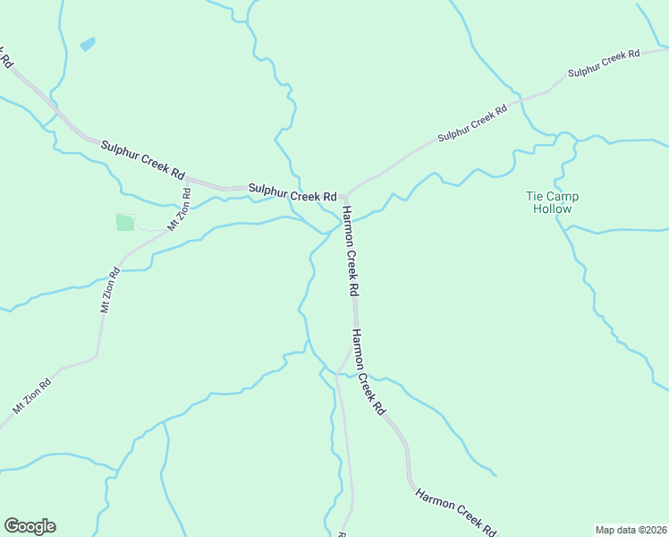 map of restaurants, bars, coffee shops, grocery stores, and more near 7417 Harmon Creek Road in Big Sandy