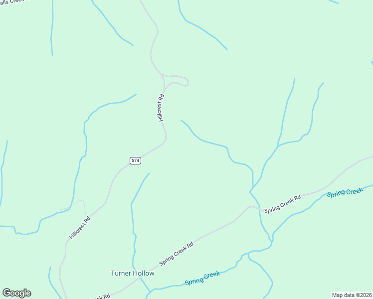 map of restaurants, bars, coffee shops, grocery stores, and more near 1079 Hillcrest Road in Waverly