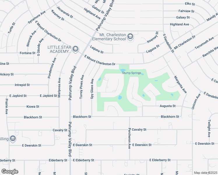 map of restaurants, bars, coffee shops, grocery stores, and more near 2941 Firestone Circle in Pahrump