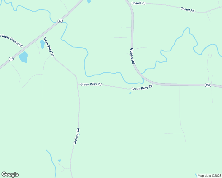 map of restaurants, bars, coffee shops, grocery stores, and more near 5307 Green Riley Road in Rougemont