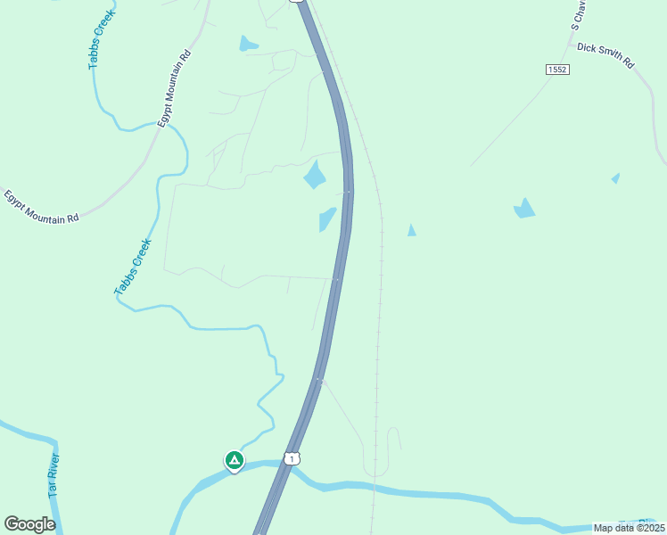 map of restaurants, bars, coffee shops, grocery stores, and more near 4814 U.S. 1 in Kittrell