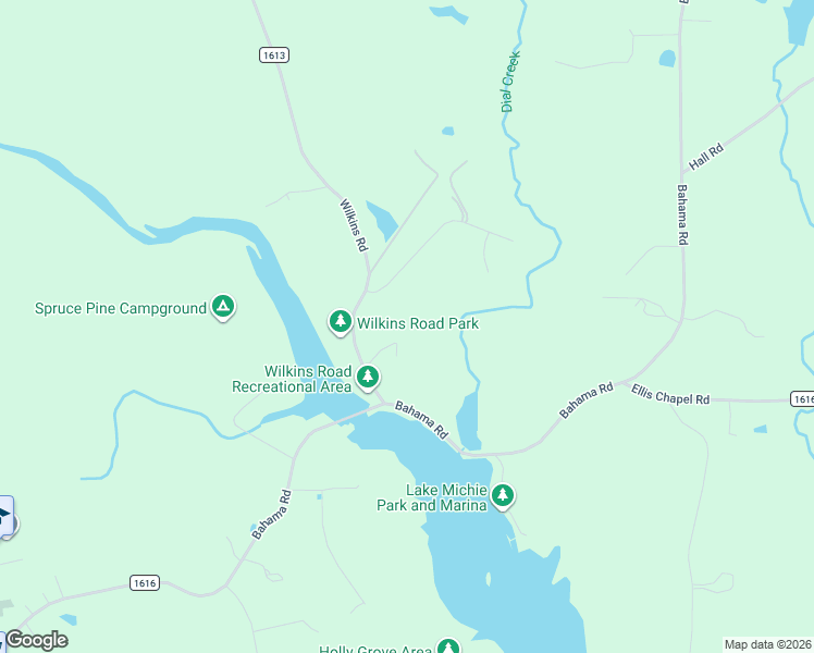 map of restaurants, bars, coffee shops, grocery stores, and more near 106 Saddle Brook Drive in Bahama