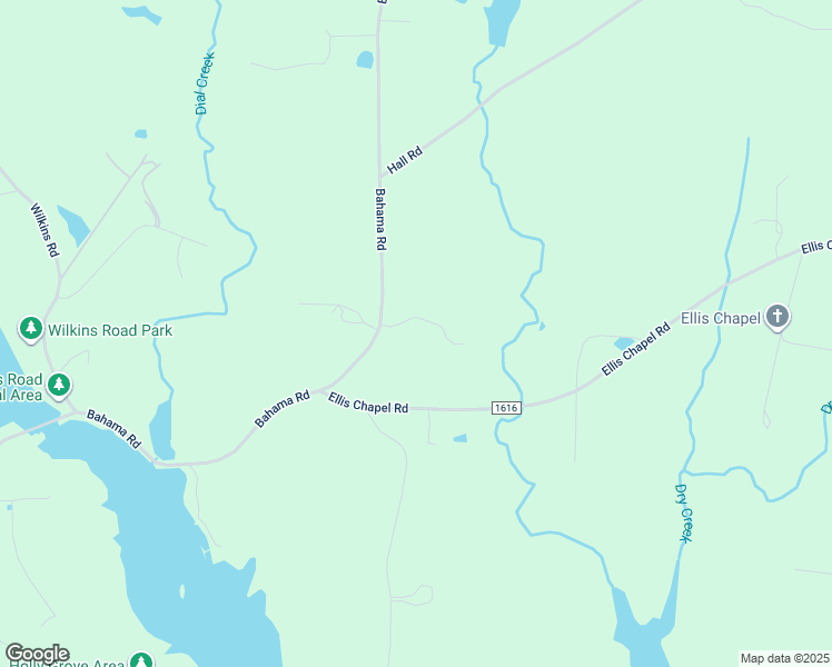 map of restaurants, bars, coffee shops, grocery stores, and more near 22 Piney Grove Road in Bahama