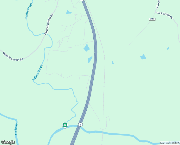 map of restaurants, bars, coffee shops, grocery stores, and more near 4814 U.S. 1 in Kittrell