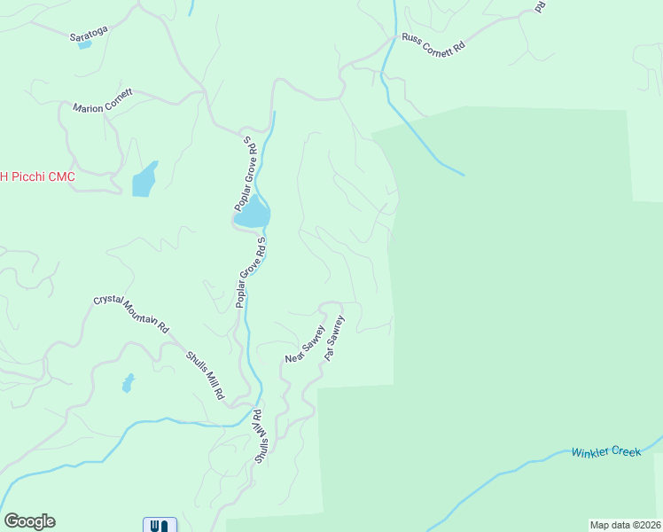 map of restaurants, bars, coffee shops, grocery stores, and more near 303 Huntingdon in Boone