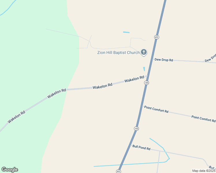 map of restaurants, bars, coffee shops, grocery stores, and more near 3124 Wakelon Road in Colerain