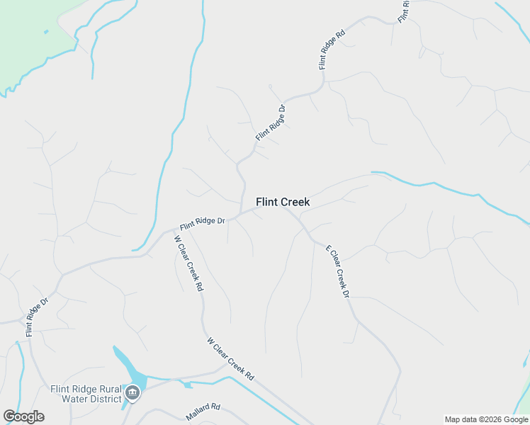 map of restaurants, bars, coffee shops, grocery stores, and more near in Flint Creek