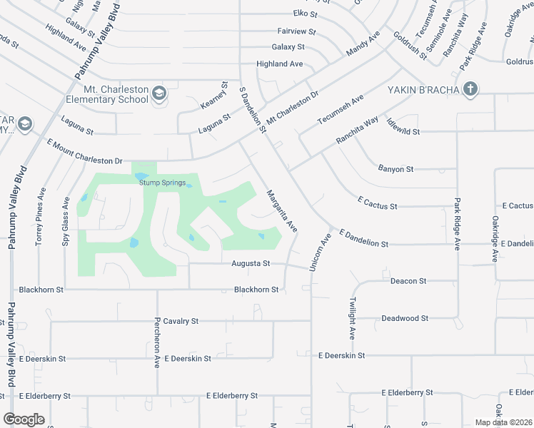 map of restaurants, bars, coffee shops, grocery stores, and more near 1890 Doral Court in Pahrump