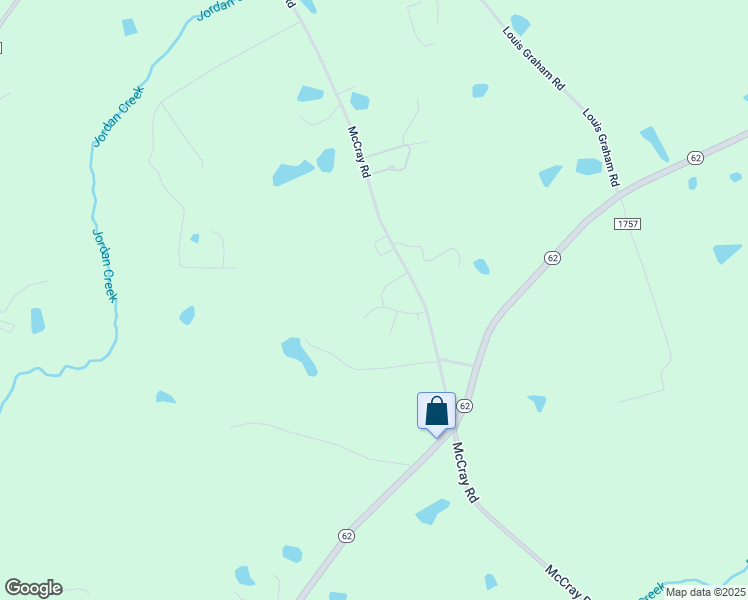 map of restaurants, bars, coffee shops, grocery stores, and more near 718 Mccray Dr in Burlington