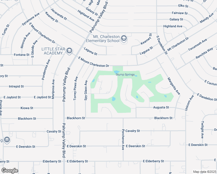 map of restaurants, bars, coffee shops, grocery stores, and more near 1410 Eldorado Way in Pahrump