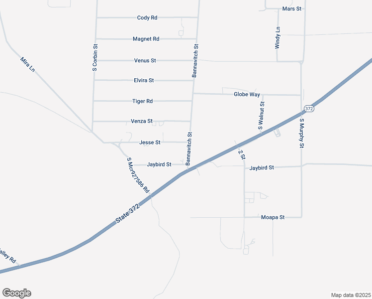 map of restaurants, bars, coffee shops, grocery stores, and more near 4021 Jesse Street in Pahrump