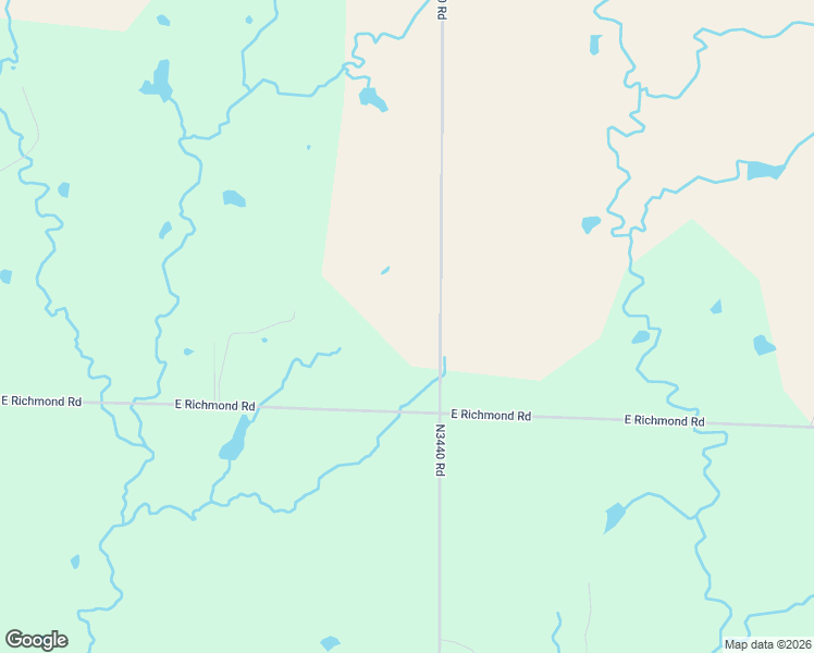map of restaurants, bars, coffee shops, grocery stores, and more near 5208 North Council Creek Road in Glencoe