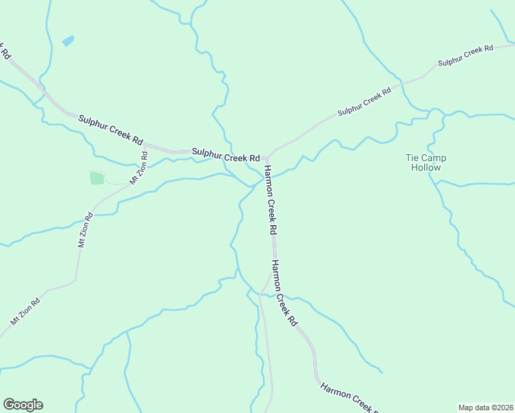 map of restaurants, bars, coffee shops, grocery stores, and more near 7417 Harmon Creek Road in Big Sandy
