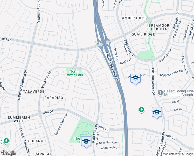 map of restaurants, bars, coffee shops, grocery stores, and more near 11253 Revelry Lane in Las Vegas