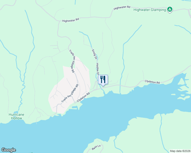 map of restaurants, bars, coffee shops, grocery stores, and more near 111 Mason Dock Lane in Waverly