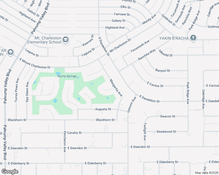 map of restaurants, bars, coffee shops, grocery stores, and more near 1890 Doral Court in Pahrump