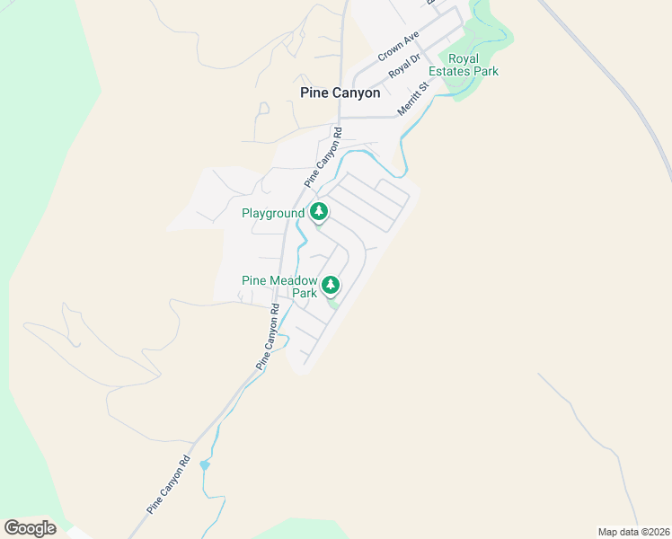 map of restaurants, bars, coffee shops, grocery stores, and more near 46164 Meadowbrook Drive in King City