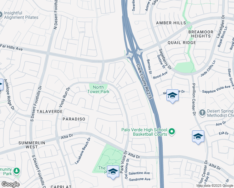 map of restaurants, bars, coffee shops, grocery stores, and more near 178 Uccello Drive in Las Vegas