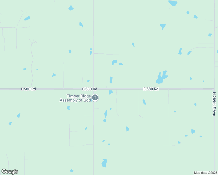 map of restaurants, bars, coffee shops, grocery stores, and more near 9088 East 580 Road in Catoosa