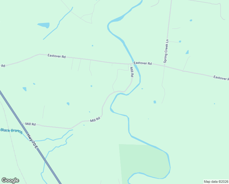 map of restaurants, bars, coffee shops, grocery stores, and more near 815 Mill Road in Lebanon