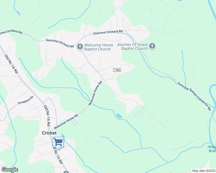 map of restaurants, bars, coffee shops, grocery stores, and more near 794 Welcome Home Church Road in North Wilkesboro