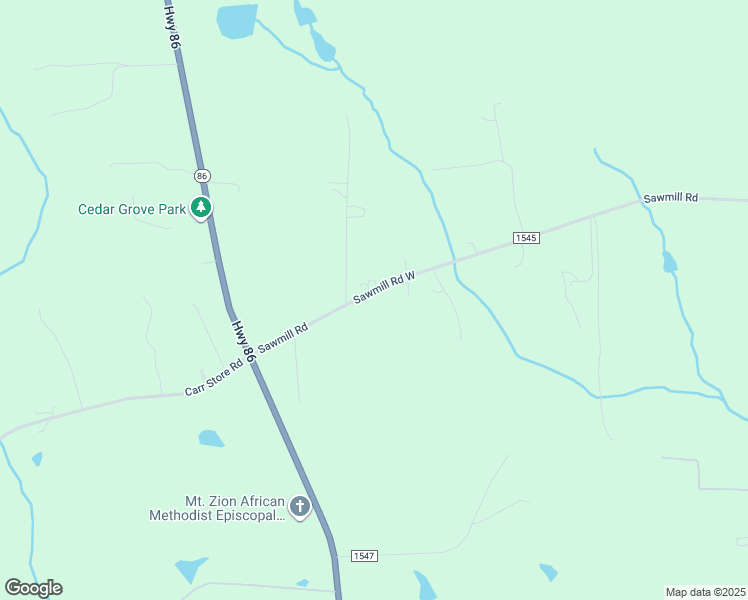 map of restaurants, bars, coffee shops, grocery stores, and more near 313 Sawmill Road in Cedar Grove
