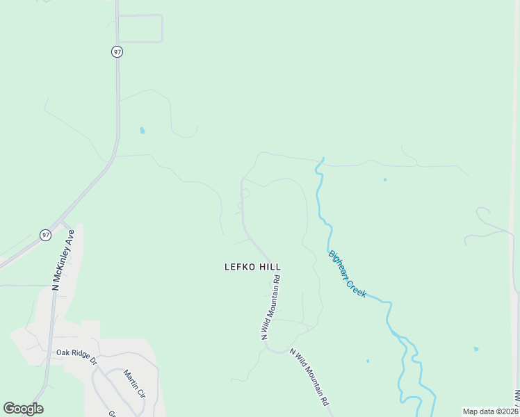 map of restaurants, bars, coffee shops, grocery stores, and more near 3213 North Wild Mountain Road in Tulsa