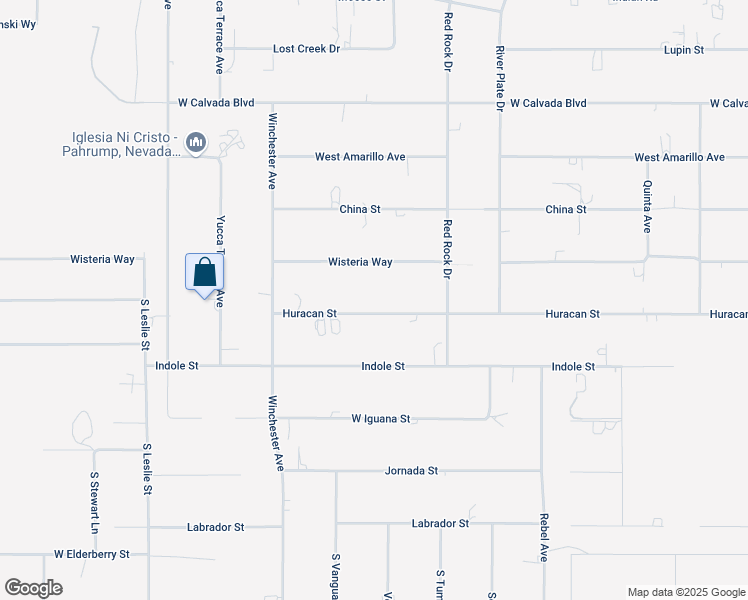 map of restaurants, bars, coffee shops, grocery stores, and more near 1470 Huracan Street in Pahrump