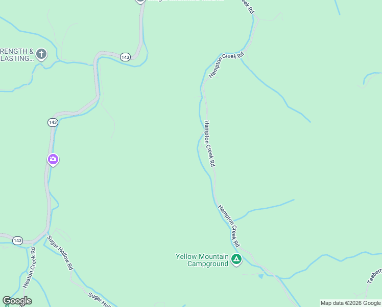 map of restaurants, bars, coffee shops, grocery stores, and more near 122 Frank Birchfield Road in Roan Mountain