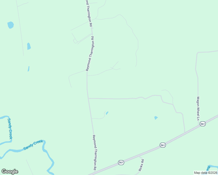 map of restaurants, bars, coffee shops, grocery stores, and more near 348 Raymond Tharrington Rd in Louisburg