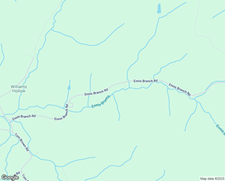 map of restaurants, bars, coffee shops, grocery stores, and more near 1041 Ennis Branch Road in McEwen
