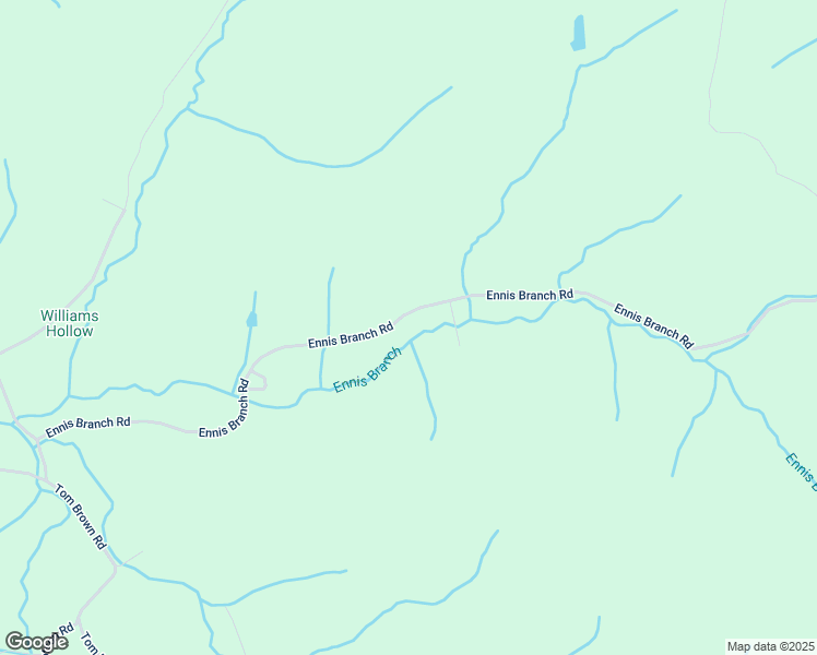 map of restaurants, bars, coffee shops, grocery stores, and more near 1041 Ennis Branch Road in McEwen
