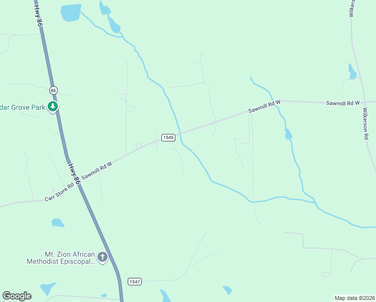 map of restaurants, bars, coffee shops, grocery stores, and more near 5523 Old Noble Road in Cedar Grove