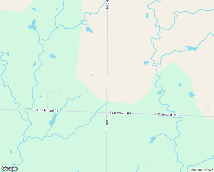 map of restaurants, bars, coffee shops, grocery stores, and more near 5208 North Council Creek Road in Glencoe
