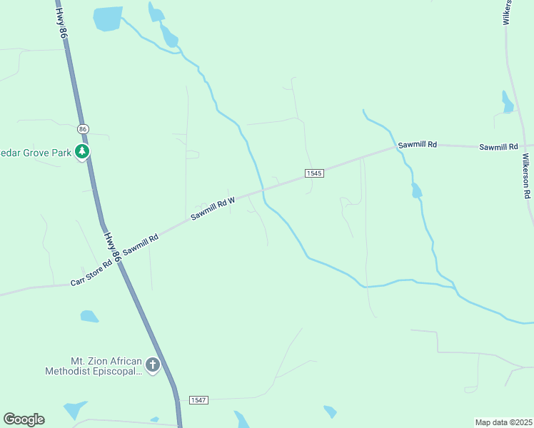 map of restaurants, bars, coffee shops, grocery stores, and more near 5523 Old Noble Road in Cedar Grove