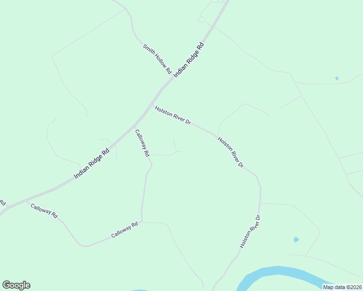 map of restaurants, bars, coffee shops, grocery stores, and more near 125 Ball Lane in Rutledge