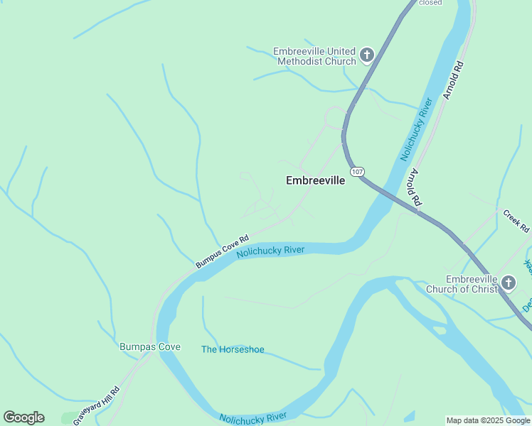 map of restaurants, bars, coffee shops, grocery stores, and more near 105 Furnace Hill Road in Erwin