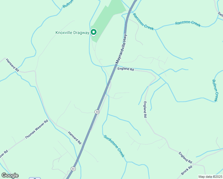 map of restaurants, bars, coffee shops, grocery stores, and more near 115 Jogging Street in Maynardville