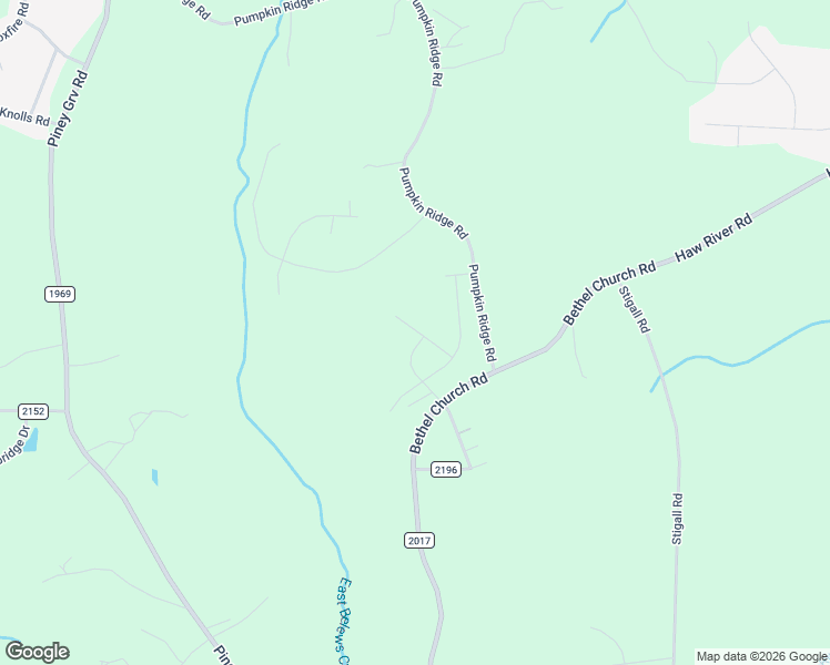 map of restaurants, bars, coffee shops, grocery stores, and more near 3223 Bethel Church Road in Kernersville