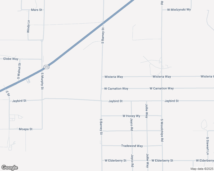 map of restaurants, bars, coffee shops, grocery stores, and more near 2950 West Carnation Way in Pahrump