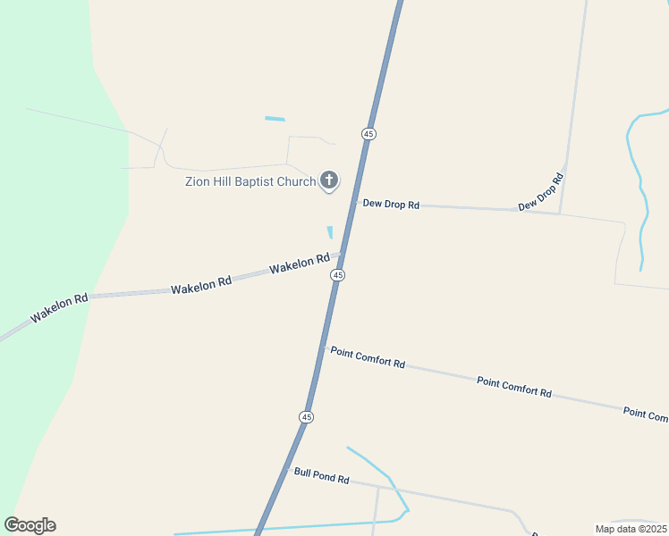 map of restaurants, bars, coffee shops, grocery stores, and more near 3124 Wakelon Road in Colerain