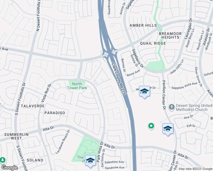 map of restaurants, bars, coffee shops, grocery stores, and more near 11253 Revelry Lane in Las Vegas