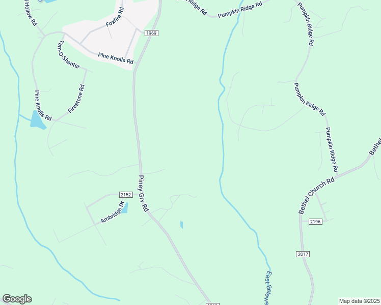 map of restaurants, bars, coffee shops, grocery stores, and more near 2160 Piney Grove Road in Kernersville