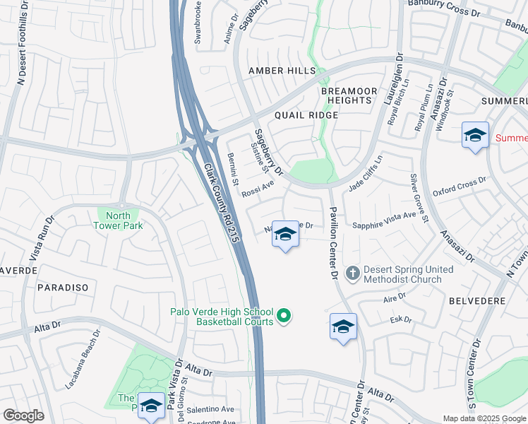 map of restaurants, bars, coffee shops, grocery stores, and more near 11032 Sonoma Creek Court in Las Vegas