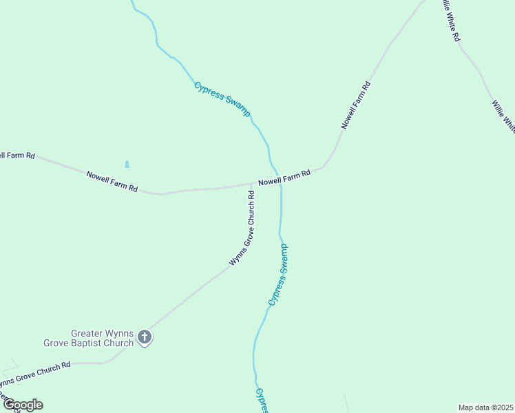 map of restaurants, bars, coffee shops, grocery stores, and more near 100 Wynns Grove Church Road in Colerain