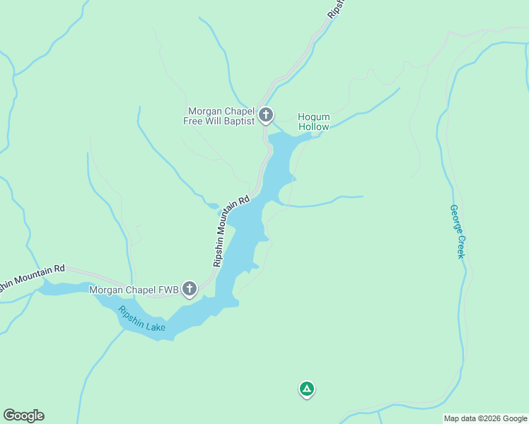 map of restaurants, bars, coffee shops, grocery stores, and more near 196 Ripshin Lake Road in Roan Mountain