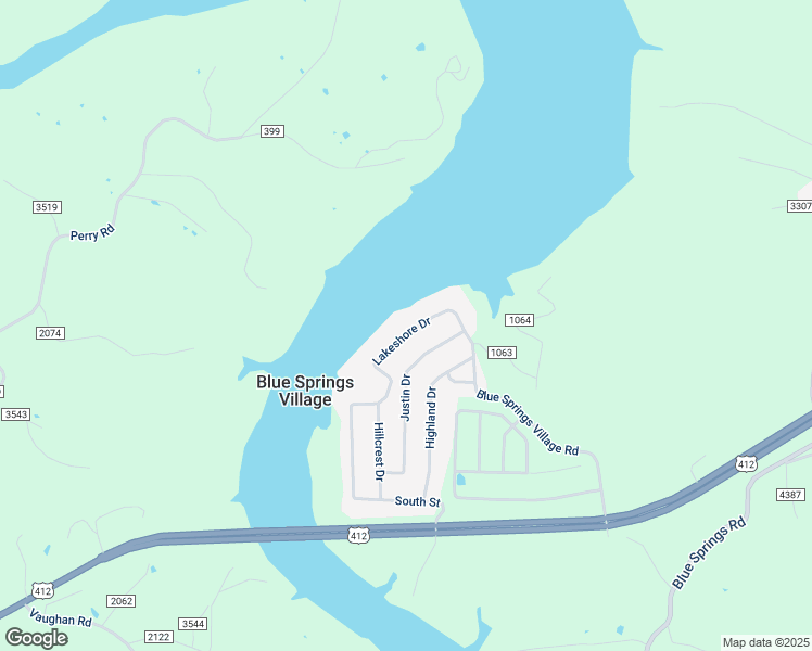 map of restaurants, bars, coffee shops, grocery stores, and more near 20891 Lakeshore Drive in Springdale