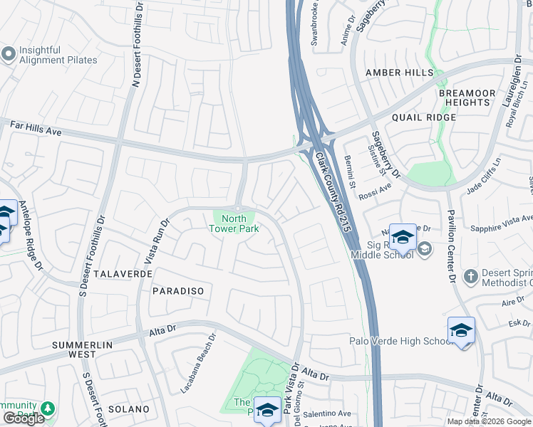 map of restaurants, bars, coffee shops, grocery stores, and more near 11280 Emerald Pine Lane in Las Vegas