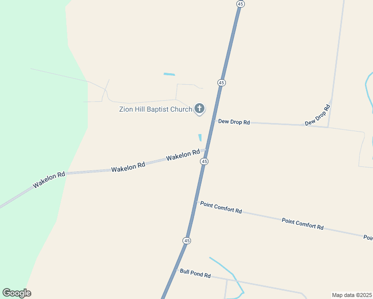 map of restaurants, bars, coffee shops, grocery stores, and more near 3119 Wakelon Road in Colerain