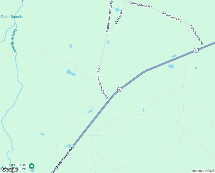 map of restaurants, bars, coffee shops, grocery stores, and more near 103 England Farm Road in Clarkrange